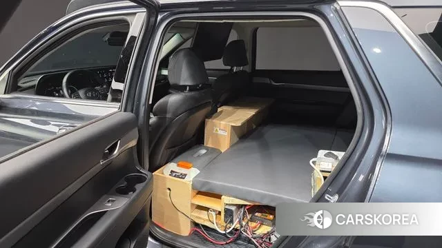 Hyundai The New Palisade 2023 Серый из Кореи, фото 2