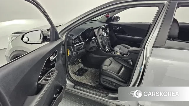 Kia The New Niro 2019 Серебристо-серый из Кореи, фото 2