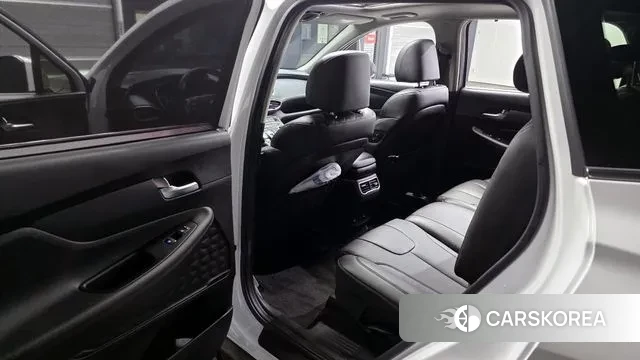 Hyundai The New Santa Fe 2021 Белый из Кореи, фото 2