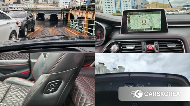 Genesis G70 2018 Черный двухцветный из Кореи, фото 2