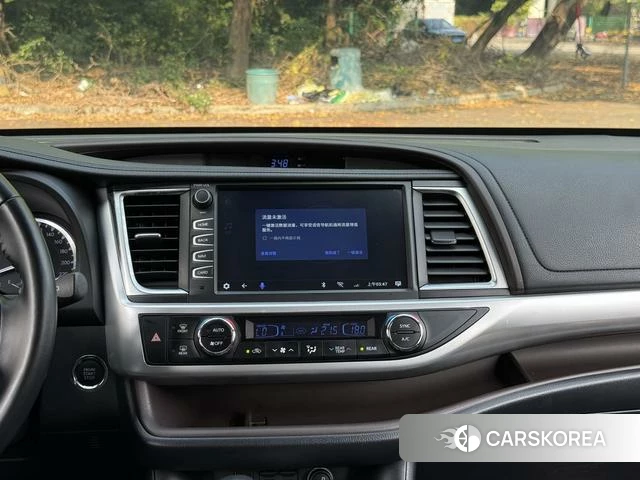 Toyota Highlander 2021 Черный из Китая, фото 2