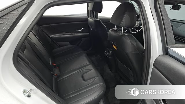 Hyundai Avante (CN7) 2022 Белый из Кореи, фото 2