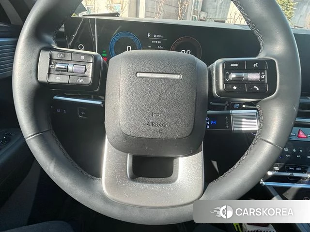 Hyundai Santa Fe (MX5) 2024 Белый из Кореи, фото 2