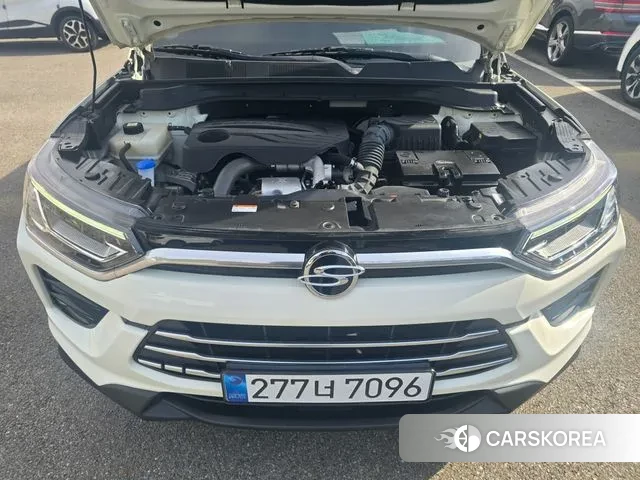 Ssangyong Beautiful Korando 2020 Белый из Кореи, фото 2