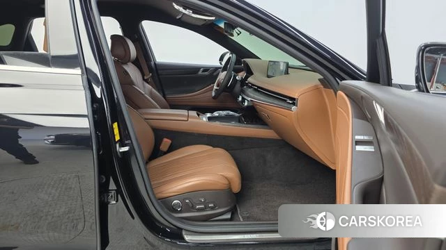 Genesis G80 (RG3) 2023 Черный из Кореи, фото 2