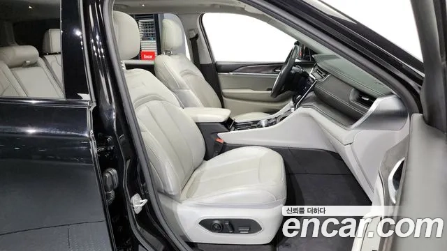 Jeep Grand Cherokee (WL) 2021 Черный из Кореи, фото 2