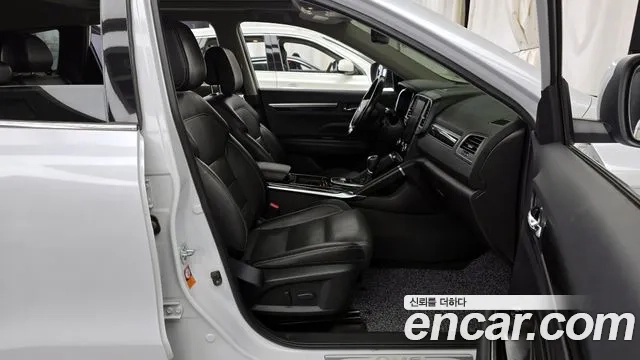 Renault Korea (Samsung) QM6 2018 Белый из Кореи, фото 2