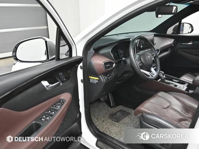 Hyundai Santa Fe TM 2019 Белый из Кореи, фото 2