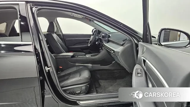 Hyundai Sonata D Edge (DN8) 2024 Черный из Кореи, фото 2