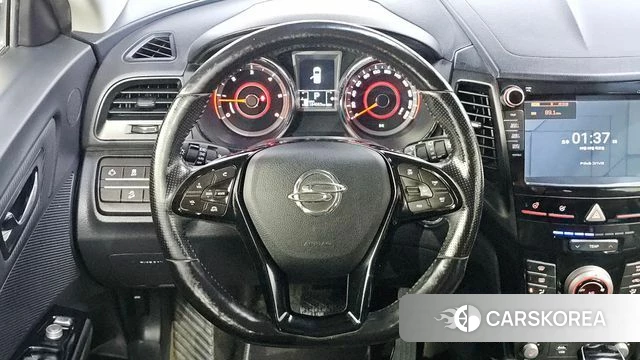 Ssangyong Tivoli Air 2018 Серый из Кореи, фото 2
