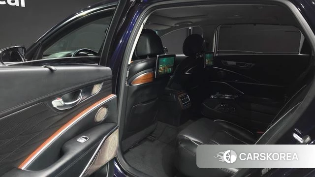 Kia More K9 2018 Синий из Кореи, фото 2