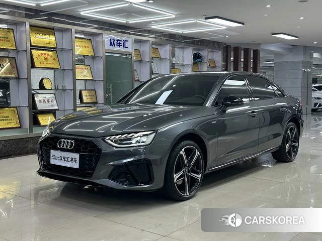 Audi A4L 2024 Темно-серый из Китая, фото 2