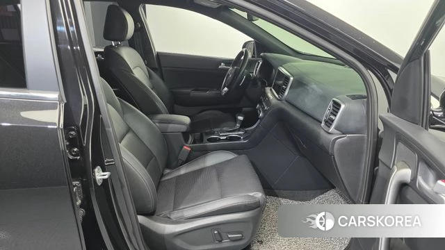 Kia Sportage The Bold 2019 Черный из Кореи, фото 2