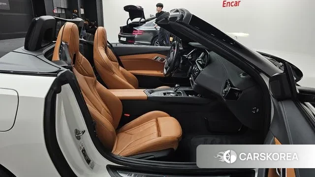 BMW Z4 (G29) 2023 Белый из Кореи, фото 2