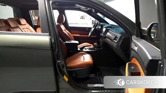 Ssangyong The New Rexton Sports Cannes 2022 Зеленый из Кореи, фото 2