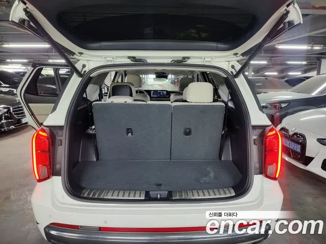 Hyundai The New Palisade 2023 Белый из Кореи, фото 2