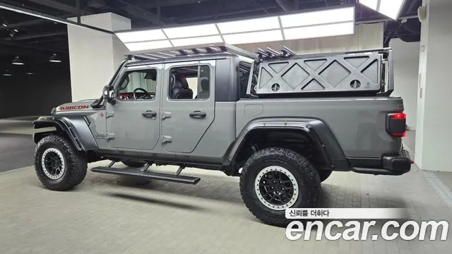 Jeep Gladiator (JT) id 2553434 из Кореи 2