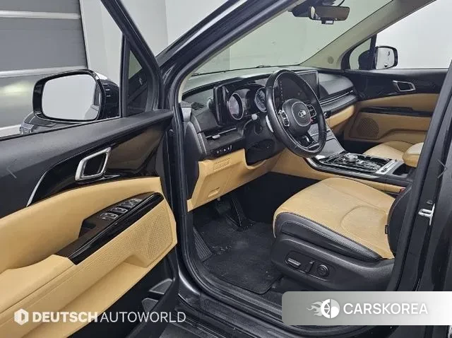 Kia Carnival 4th generation 2021 Черный из Кореи, фото 2