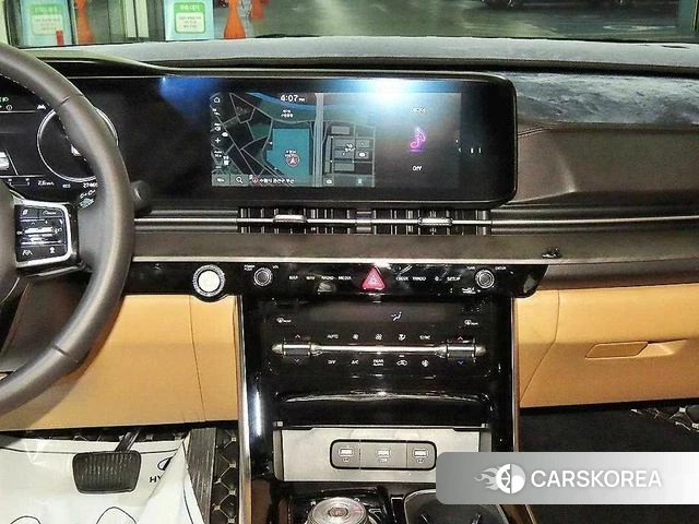Kia Carnival 4th generation 2023 Белый из Кореи, фото 2