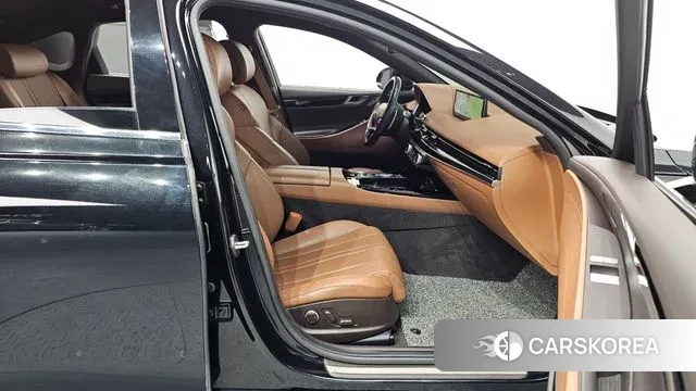 Genesis G80 (RG3) 2022 Черный из Кореи, фото 2