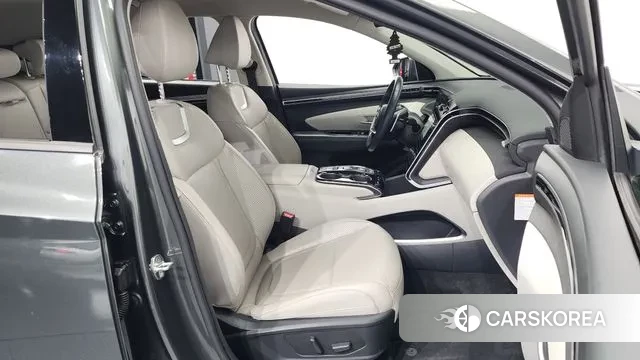 Hyundai Tucson Hybrid (NX4) 2022 Серый из Кореи, фото 2