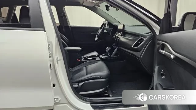 Kia Seltos 2022 Белый из Кореи, фото 2