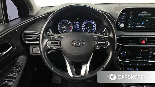 Hyundai Santa Fe TM 2019 Серый из Кореи, фото 2