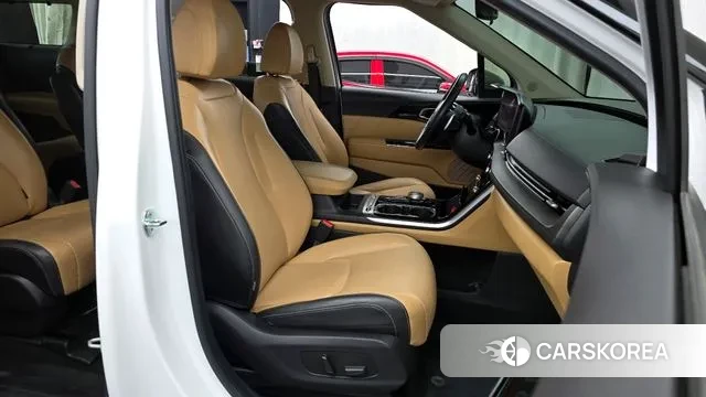 Kia Carnival 4th generation 2021 Белый из Кореи, фото 2