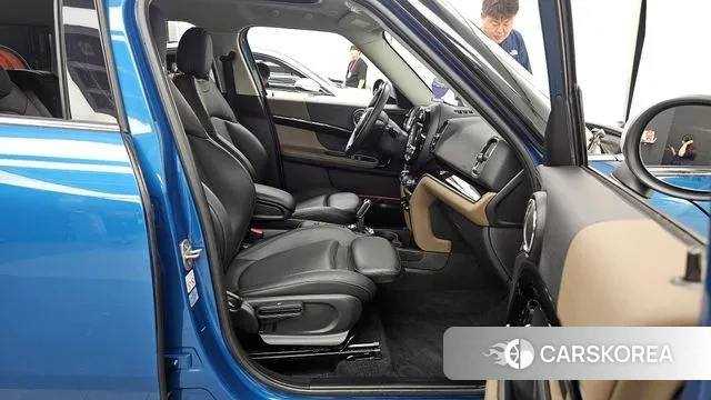 Mini Cooper Countryman 2020 Синий из Кореи, фото 2