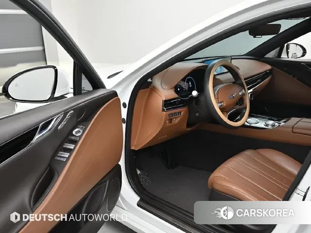 Genesis G80 (RG3) 2021 Белый из Кореи, фото 2