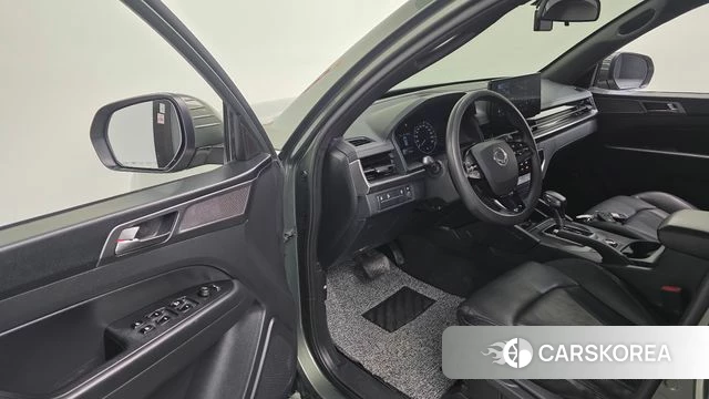 Ssangyong The New Rexton Sport 2023 Зеленый из Кореи, фото 2
