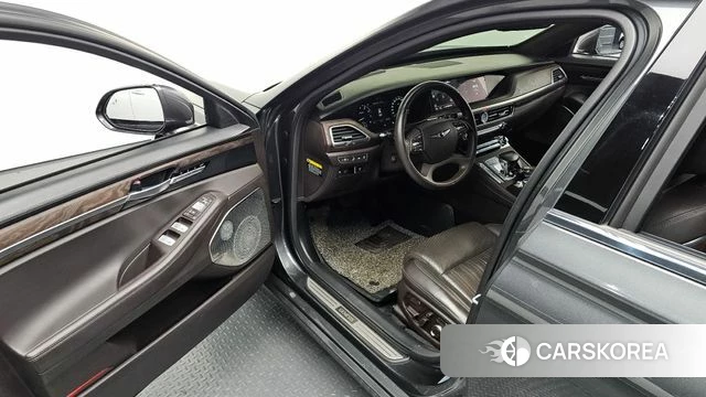 Genesis G90 2019 Серый из Кореи, фото 2