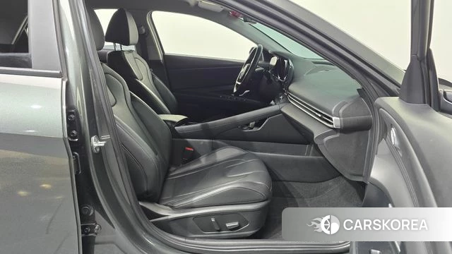 Hyundai Avante (CN7) 2022 Серый из Кореи, фото 2