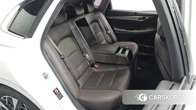 Hyundai The New Grandeur IG Hybrid 2020 Белый из Кореи, фото 2