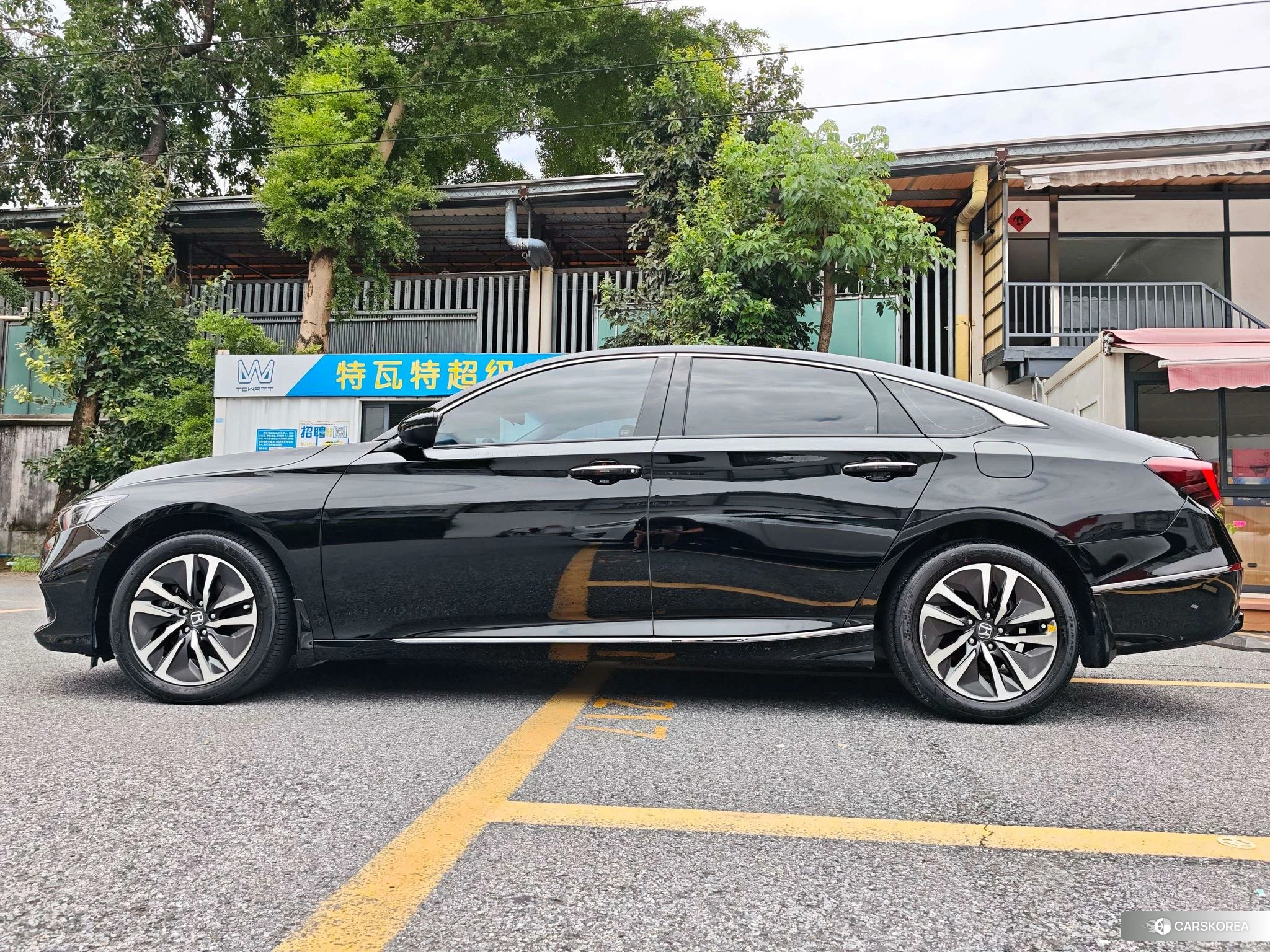 Honda Accord 2021 Черный из Китая, фото 2
