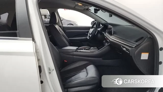 Hyundai Sonata Hybrid (DN8) 2020 Белый из Кореи, фото 2