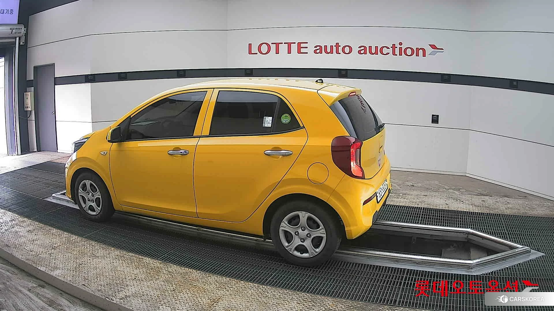 Kia Morning 2022 Clear White из Кореи, фото 2