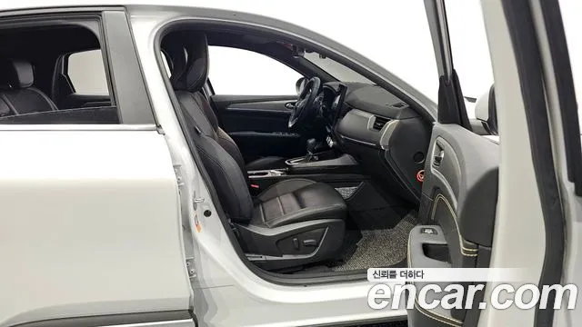 Renault Korea (Samsung) XM3 2023 Белый из Кореи, фото 2