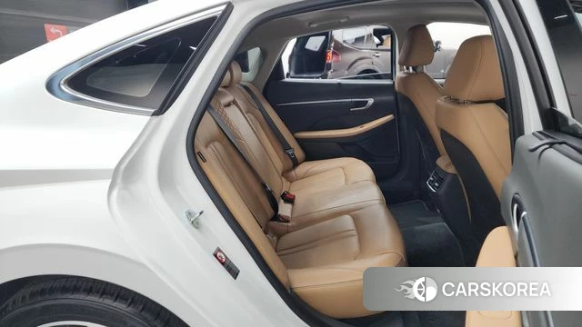 Hyundai Sonata (DN8) 2021 Белый из Кореи, фото 2