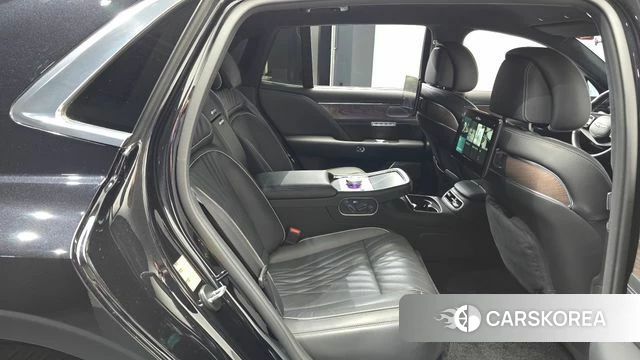Genesis G90 (RS4) 2023 Черный из Кореи, фото 2