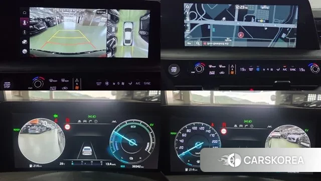 Kia K8 Hybrid 2023 Черный из Кореи, фото 2