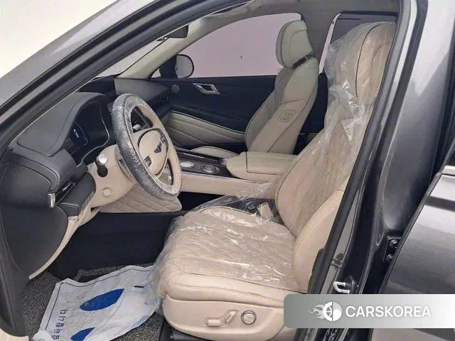 Genesis GV80 2020 Серый из Кореи, фото 2