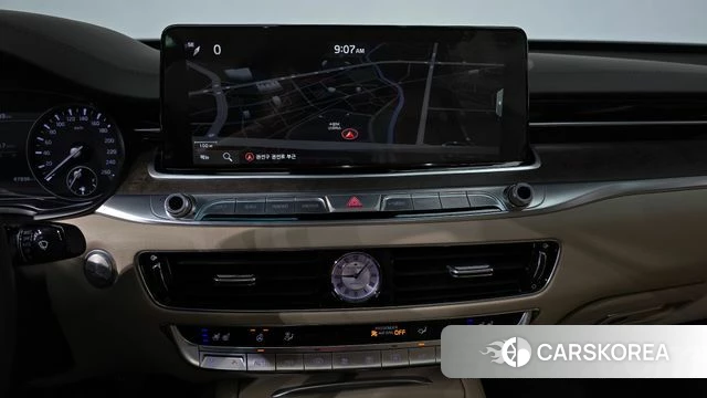 Kia More K9 2019 Серебряный из Кореи, фото 2