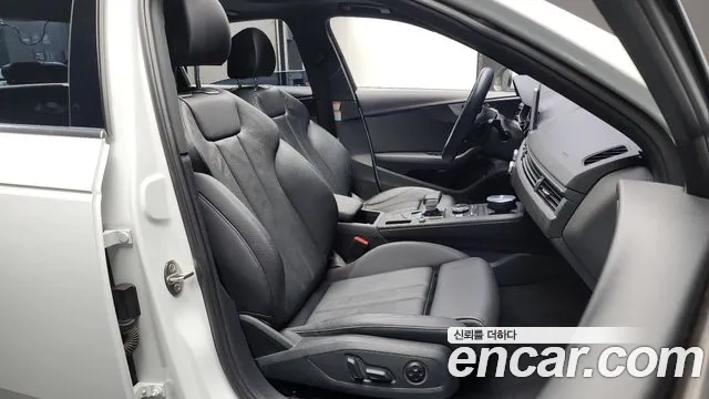 Audi A4 (B9) 2019 Белый из Кореи, фото 2