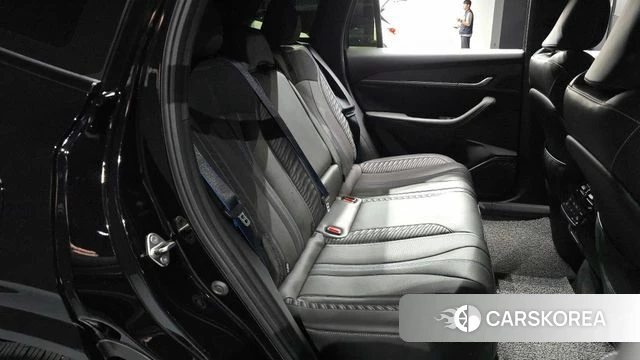 Renault Korea (Samsung) Grand Coleos 2024 Черный из Кореи, фото 2
