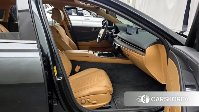 Genesis G80 (RG3) 2021 Серый из Кореи, фото 2