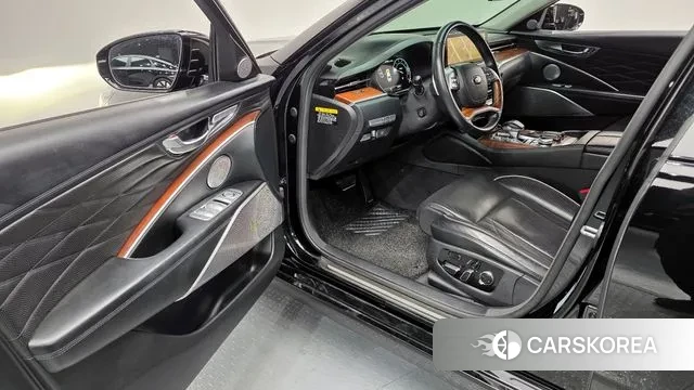 Kia More K9 2018 Черный из Кореи, фото 2