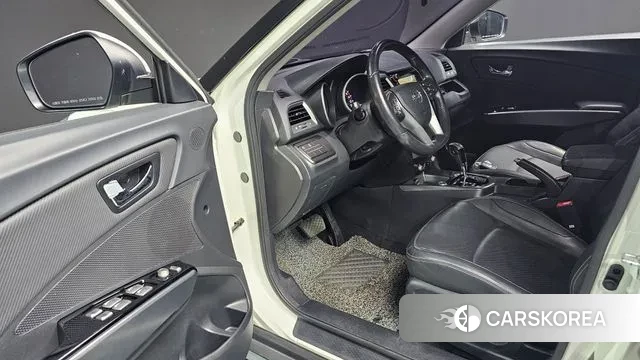 Ssangyong Tivoli Armor 2018 Белый из Кореи, фото 2