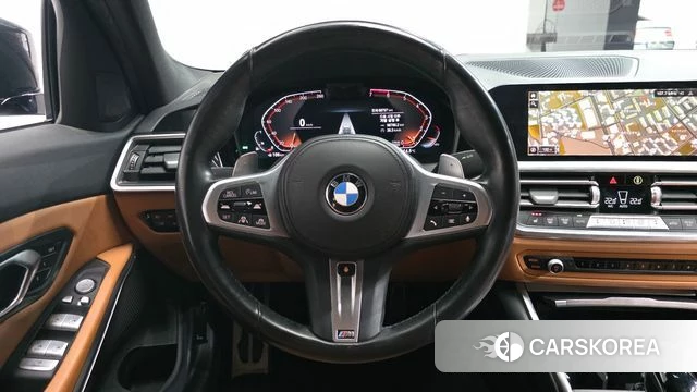 BMW 3 Series (G20) 2022 Черный из Кореи, фото 2