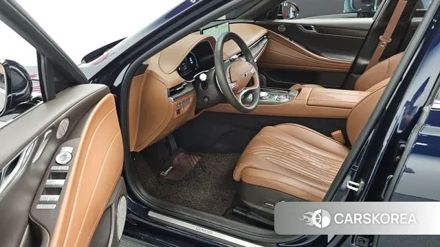 Genesis G80 (RG3) 2023 Синий из Кореи, фото 2
